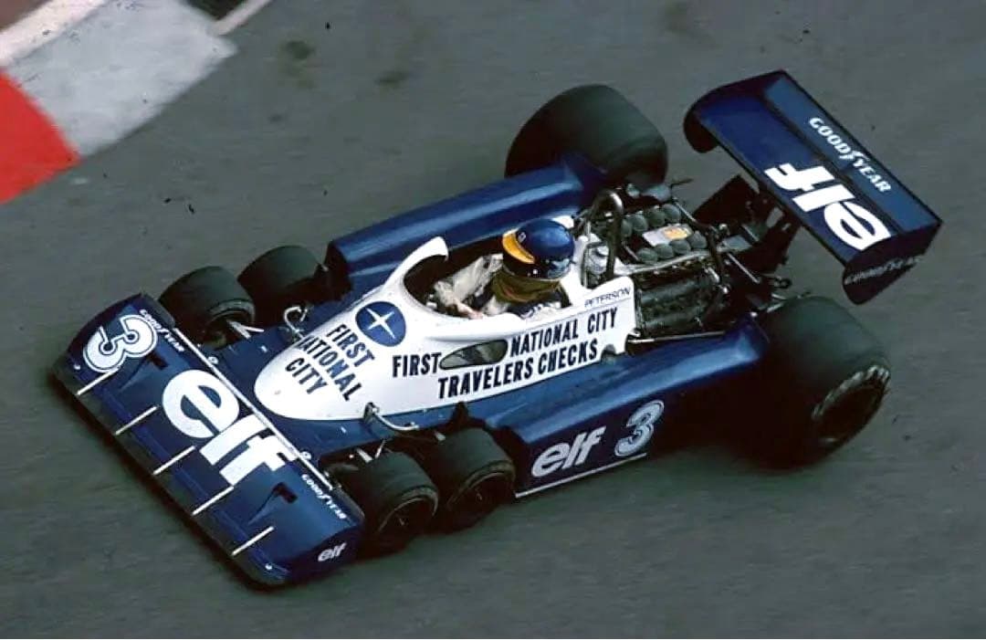 限定品 タミヤ RC 1/10 タイレルP34 1977年モナコ 塗装済みボディ