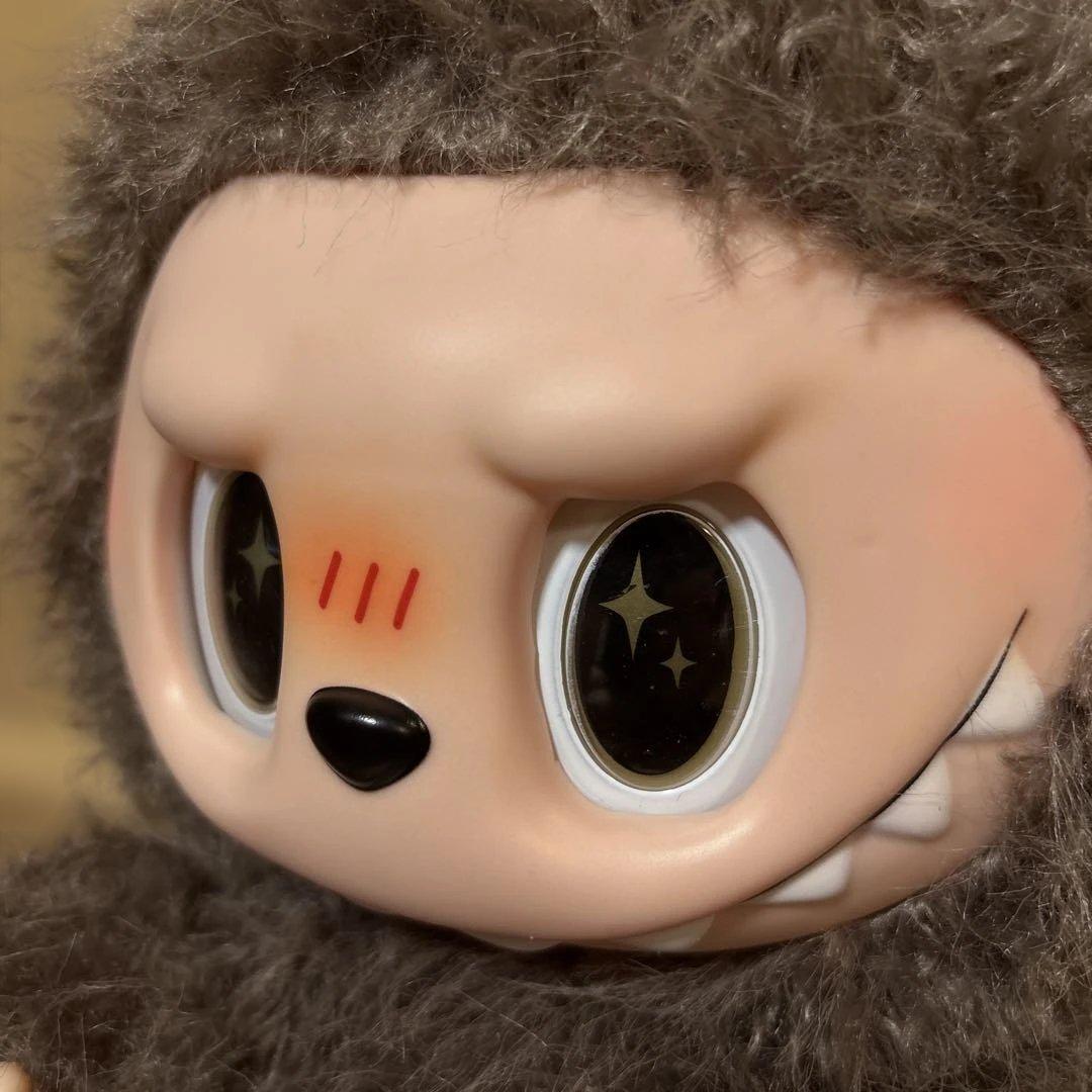 海外輸入 38cm (実寸36cm？) BIGサイズジモモ ラブブ 茶色 訳あり