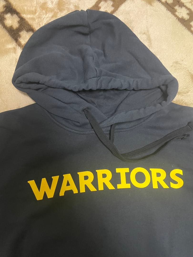 【美品】ナイキ NIKE NBA ウォリアーズ 75周年 パーカー