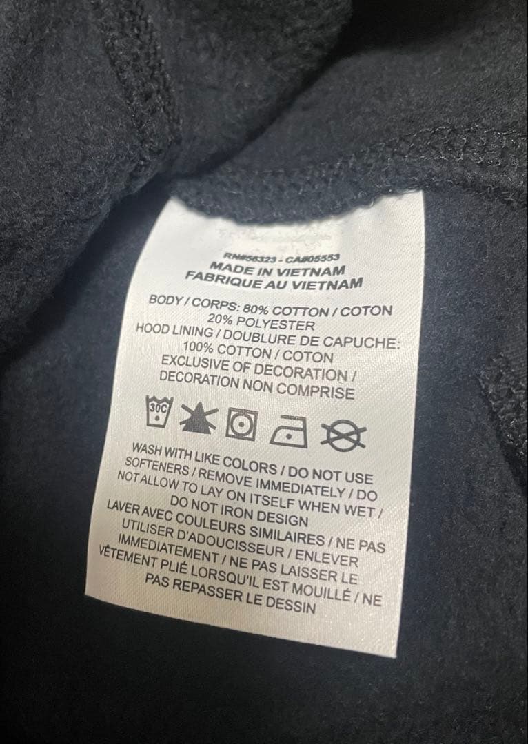 【美品】ナイキ NIKE NBA ウォリアーズ 75周年 パーカー