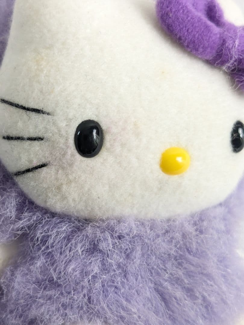 ご当地キティ 北海道限定 キタキツネ ラベンダー ぬいぐるみ