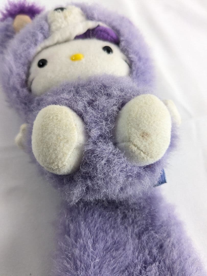 ご当地キティ 北海道限定 キタキツネ ラベンダー ぬいぐるみ