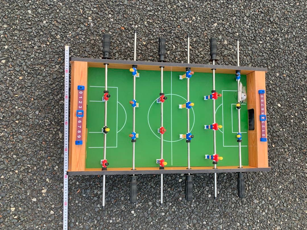 サッカーゲーム　テーブルサッカー　２人用　玩具
