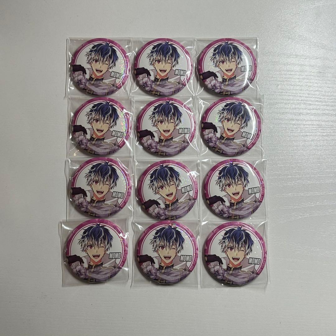 アイナナ アイドリッシュセブン Re:vale 百 種村有菜 ブラホワ 缶バッジ