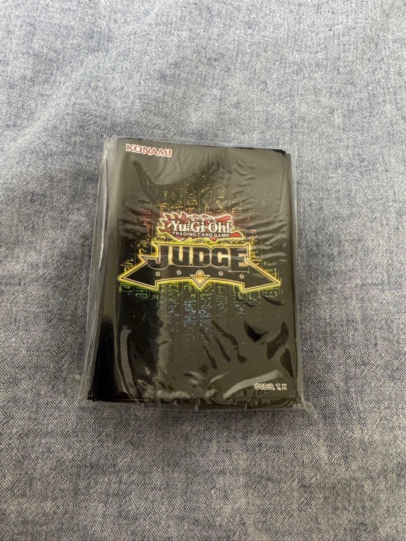 遊戯王　JUDGE スリーブ70枚　2022 非売品　海外