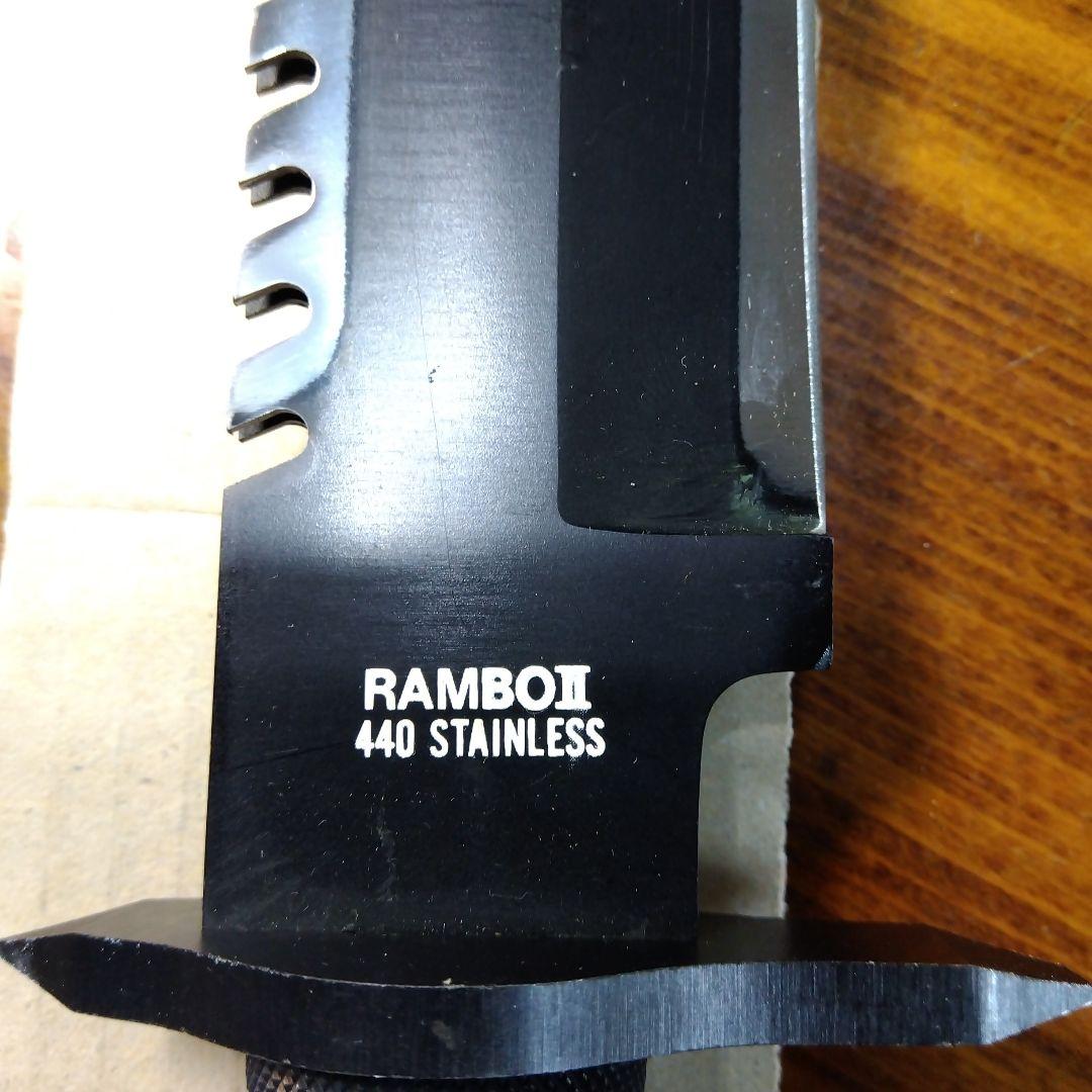 Rambo ナイフ ボックス入り MADE　IN　JAPAN