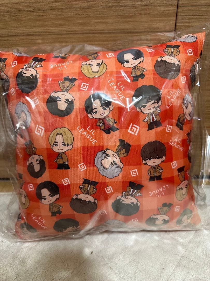 LIL LEAGUE クッション