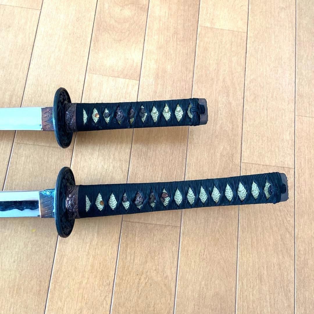 週末限定価格‼️模造刀　大刀　小刀　刀台付き