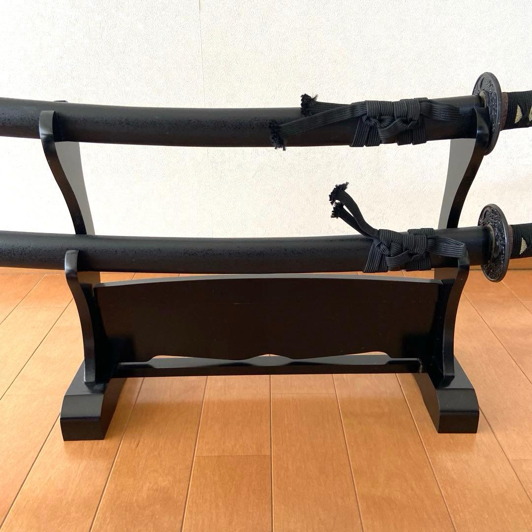 週末限定価格‼️模造刀　大刀　小刀　刀台付き