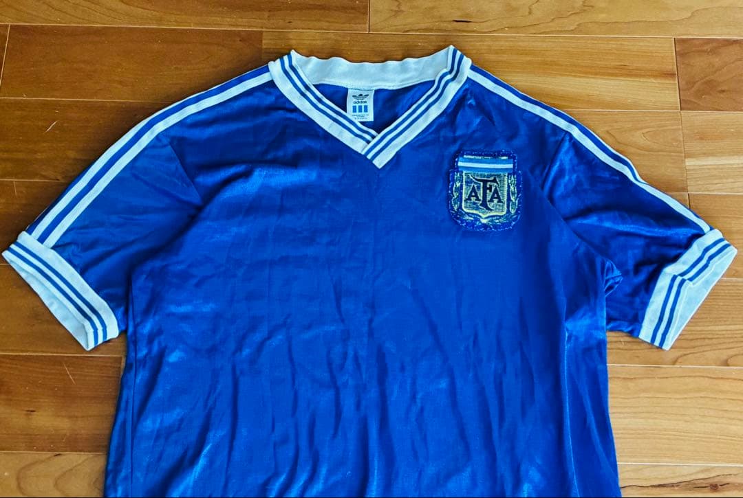 1990年　アルゼンチン代表　addidas アディダス ユニフォーム　XL
