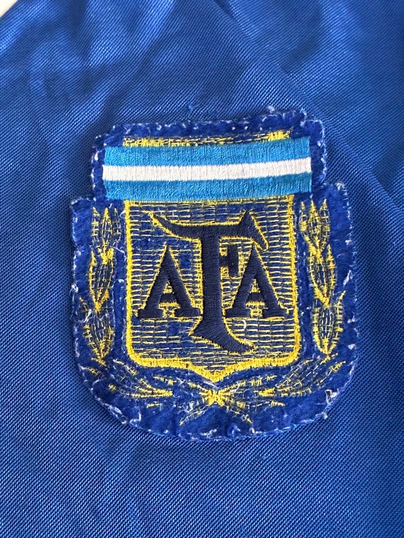 1990年　アルゼンチン代表　addidas アディダス ユニフォーム　XL