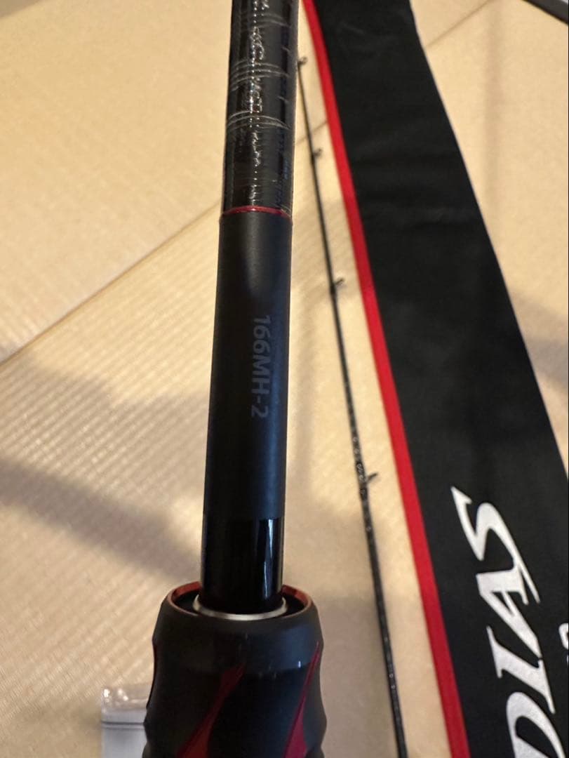 SHIMANO(シマノ) ゾディアス　166MH-2(ベイトロッド)