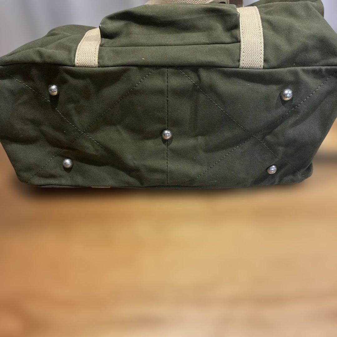 一澤帆布　ボストンバック　大きめ