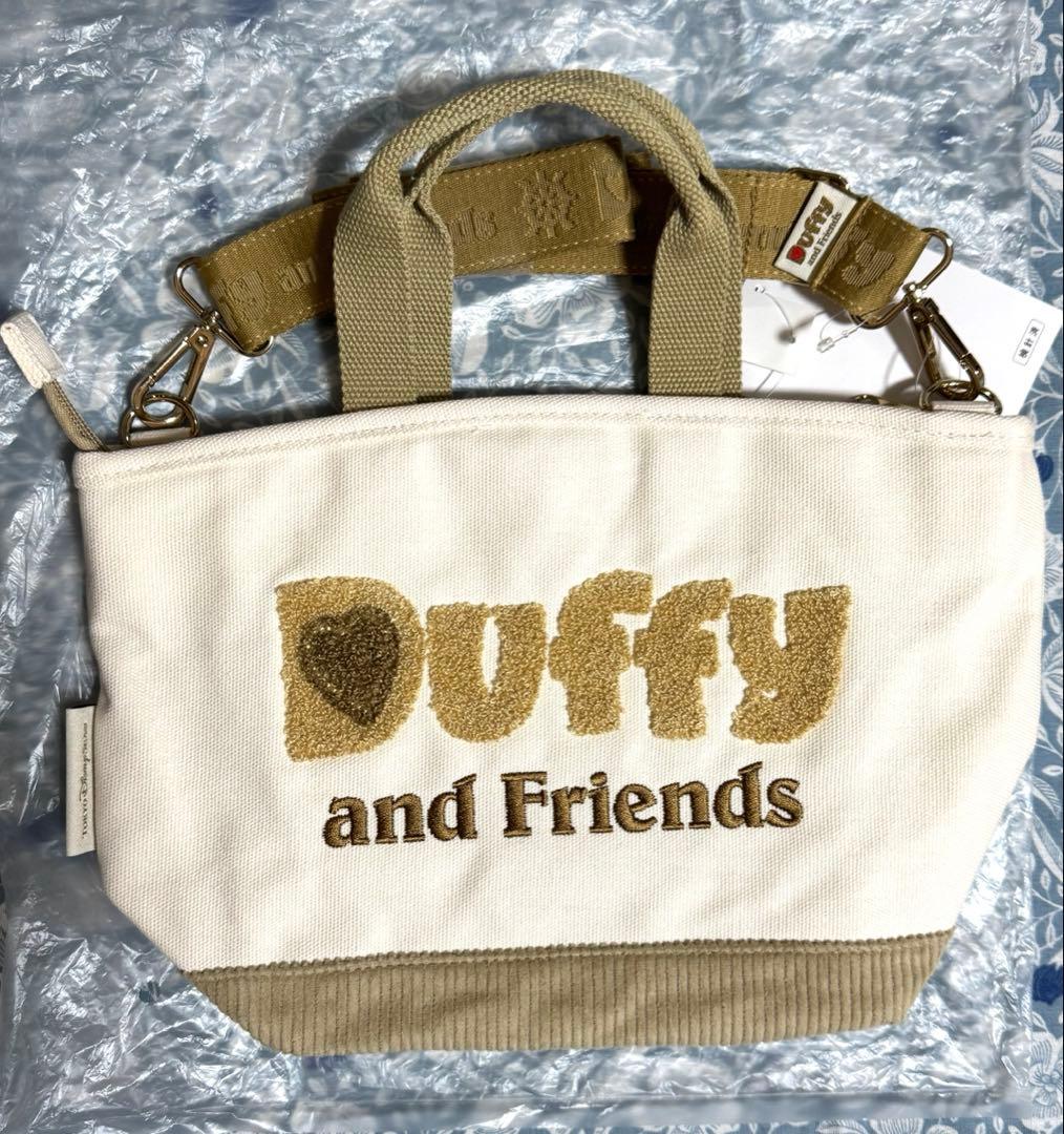 新品未使用◇ディズニーシー ダッフィー トートバッグ◇ポーチ◇スマホケース
