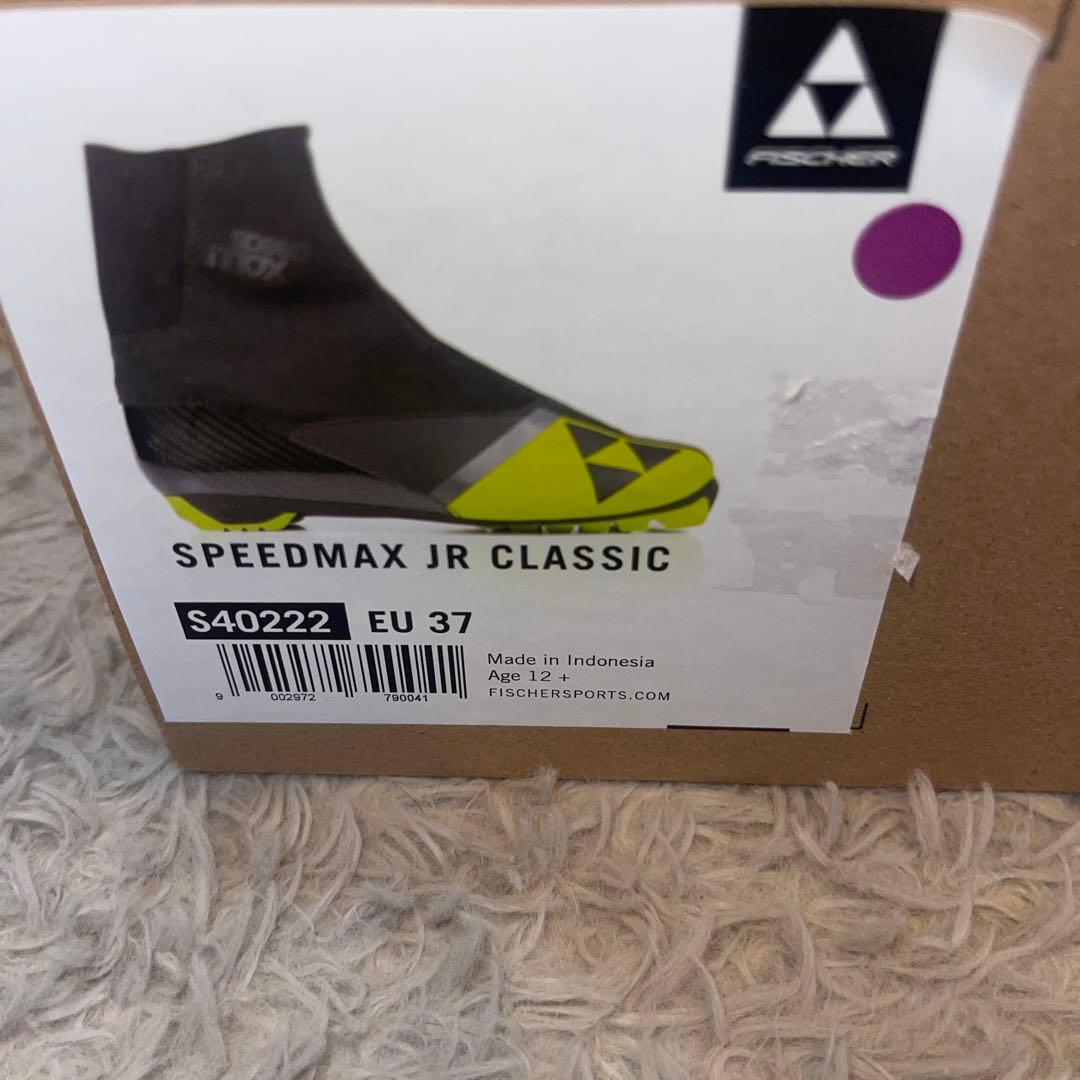 K*T様 Fischer Speed Max ジュニア用　クラシカル　eu37