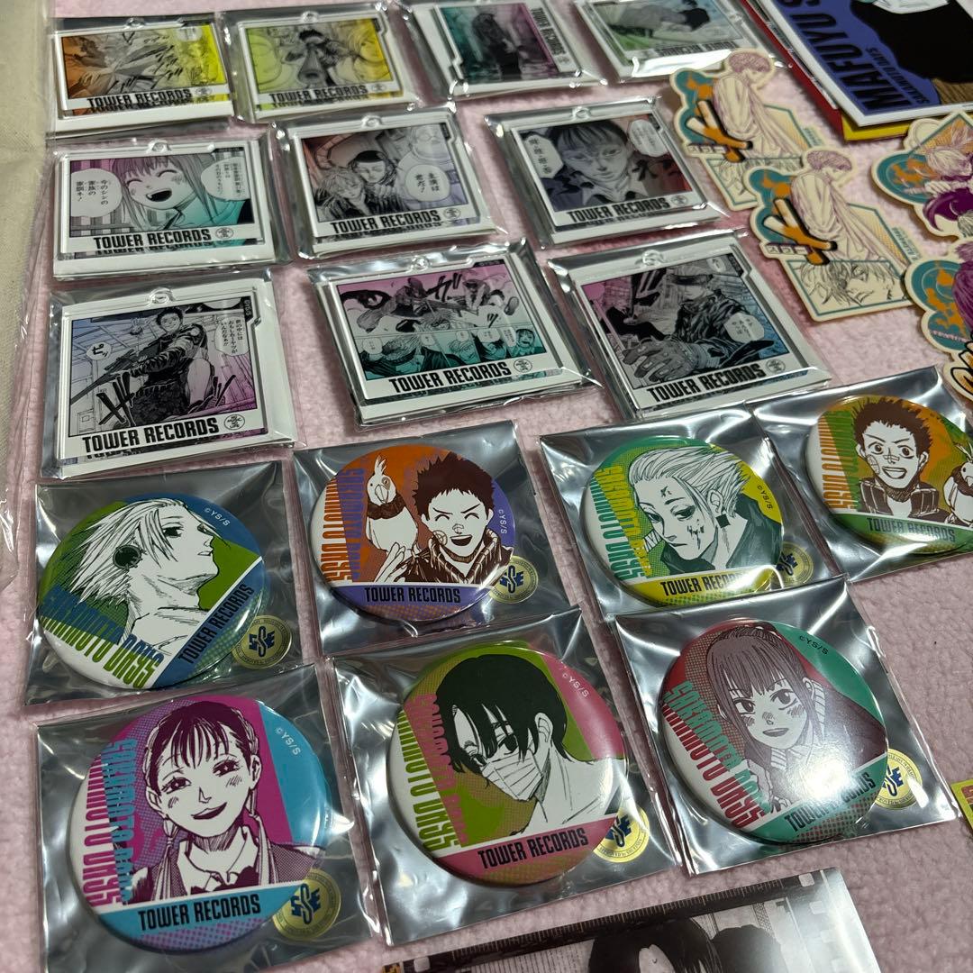 サカモトデイズ　SAKAMOTO DAYS タワレコ　バッジ　トートバッグ　原作