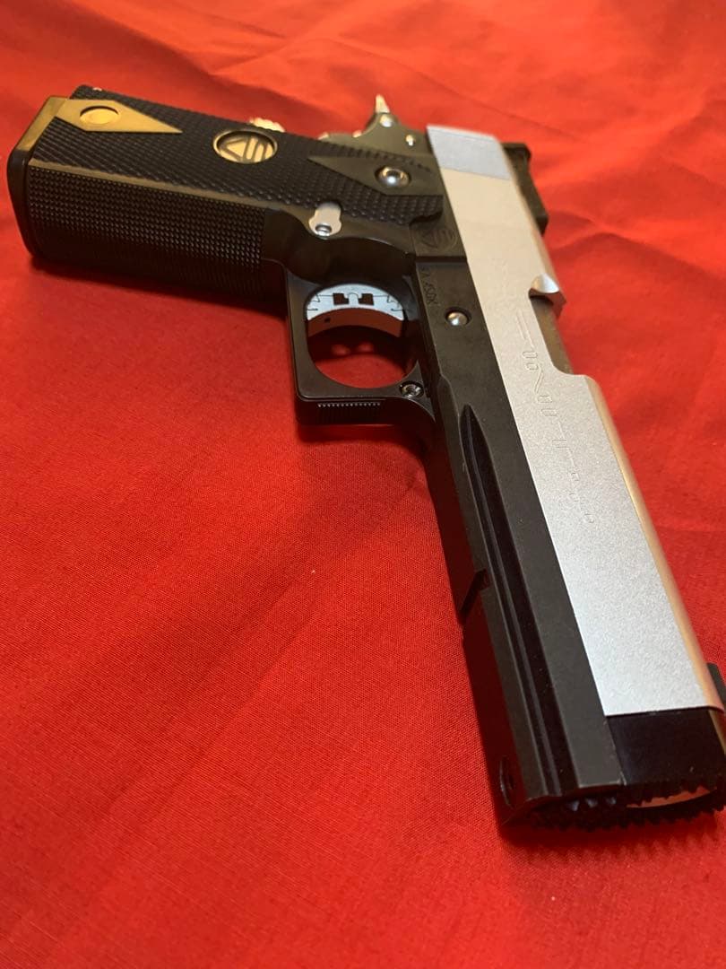 WA SV INFINITY GBB シルバー ブラック