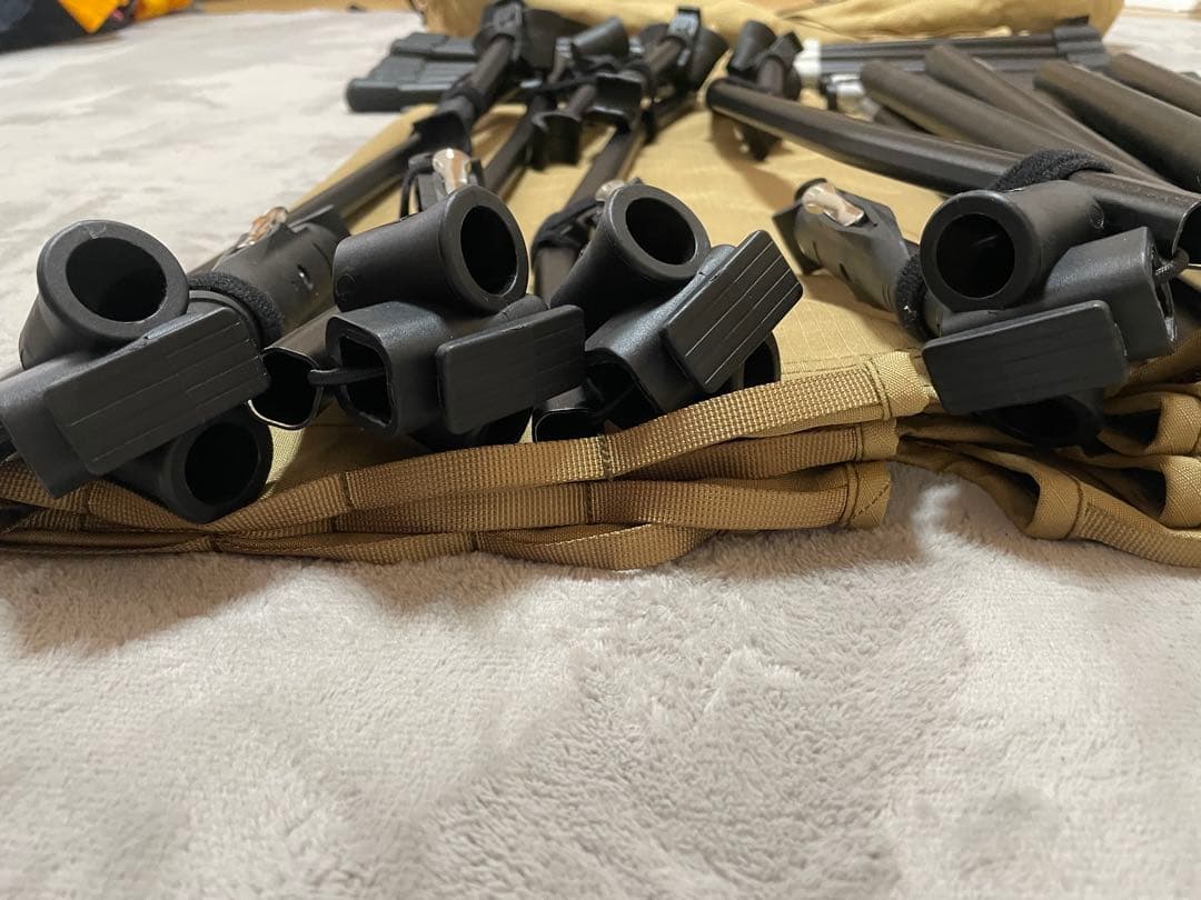 WAQ 2wayワイドコット タン