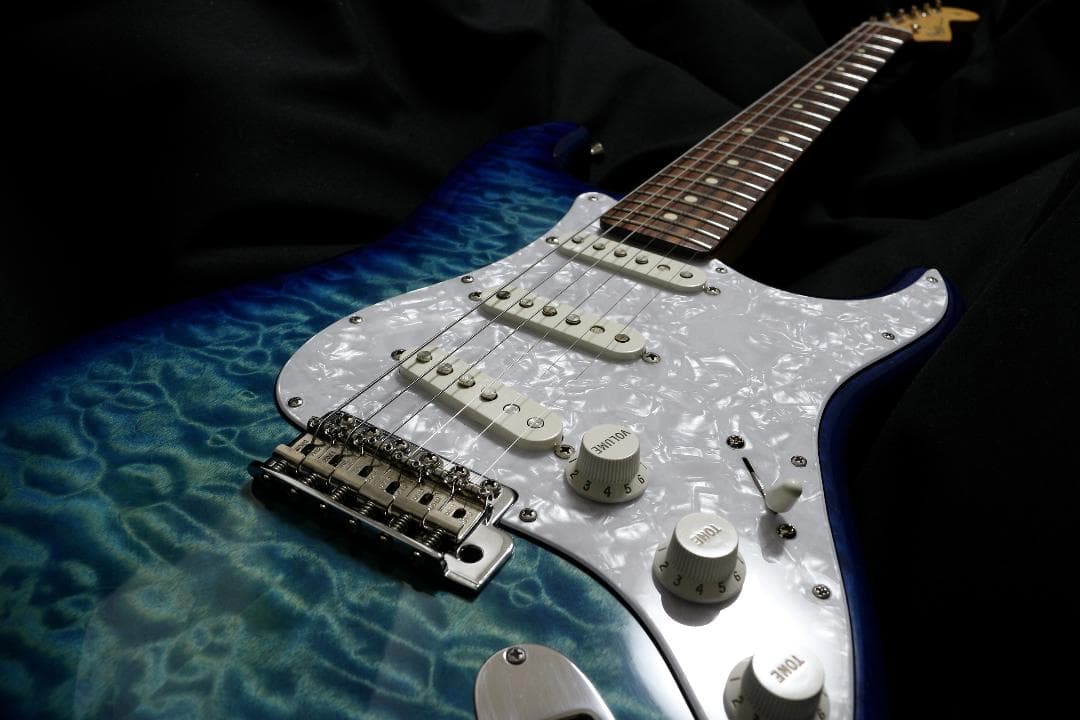 Fender ストラトキャスター コンポーネントギター キルトメイプル