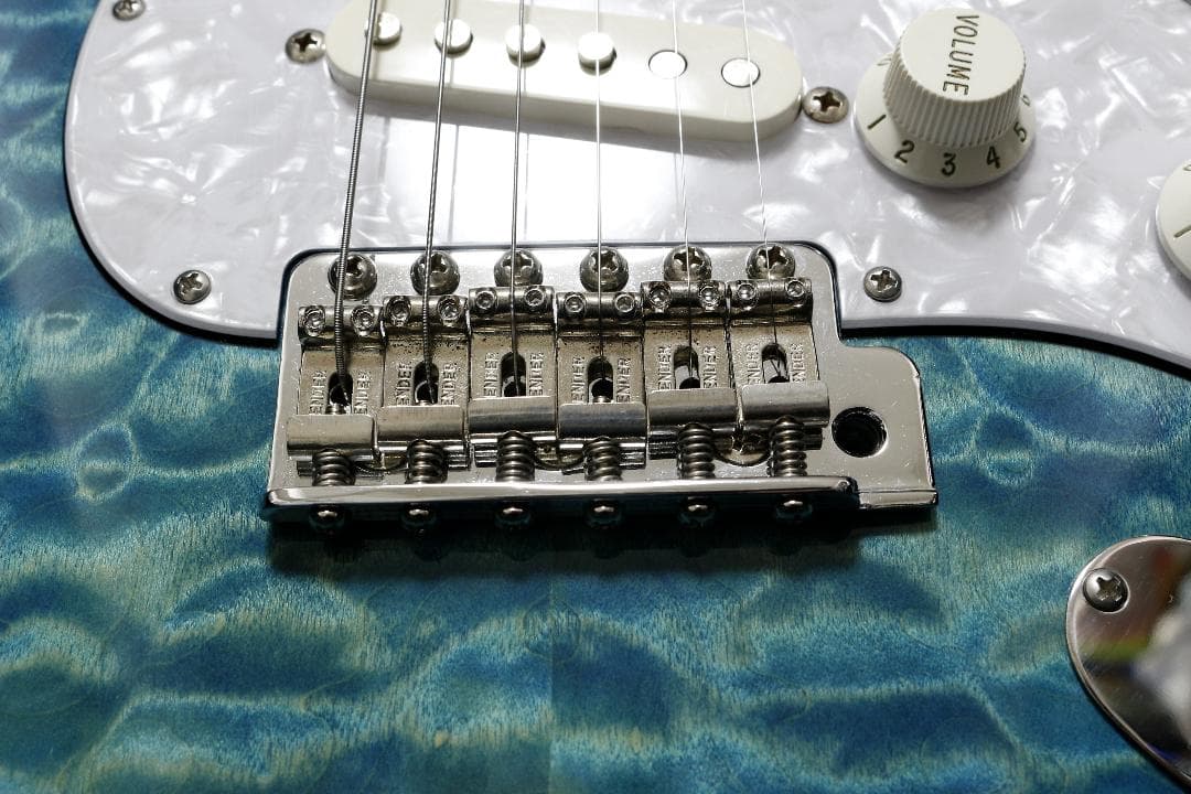 Fender ストラトキャスター コンポーネントギター キルトメイプル