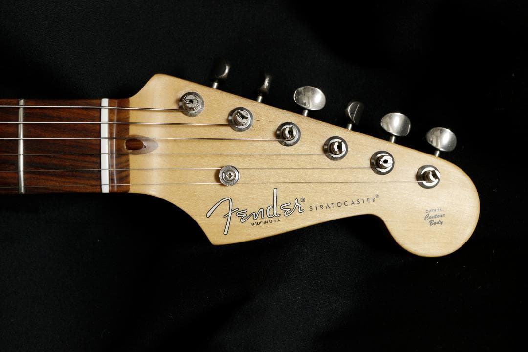 Fender ストラトキャスター コンポーネントギター キルトメイプル