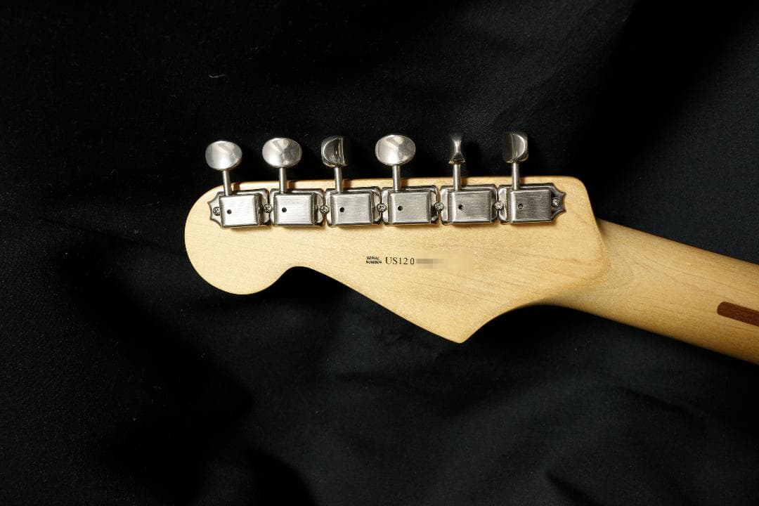 Fender ストラトキャスター コンポーネントギター キルトメイプル