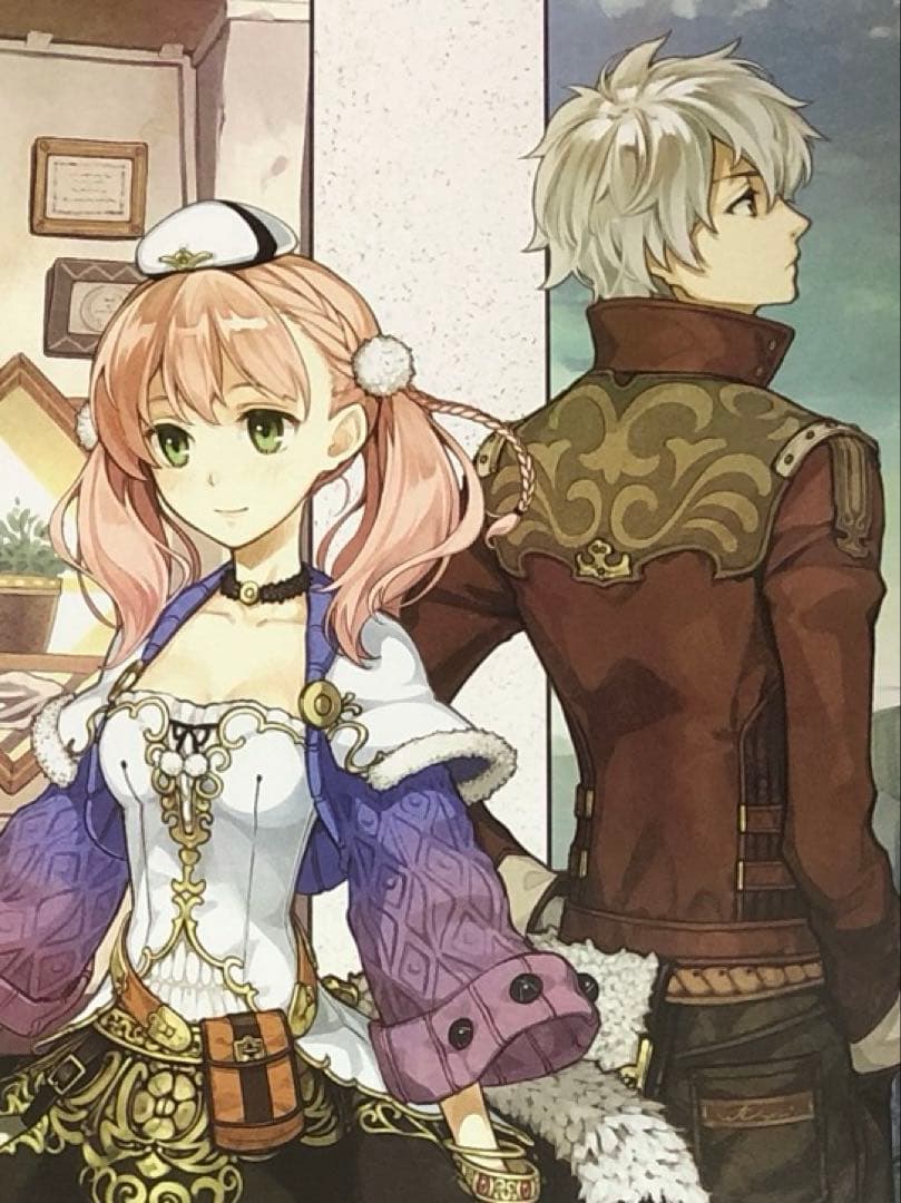 【非売品】エスカ&ロジーのアトリエ エスカ ロジー B2 半裁 サイズ ポスター