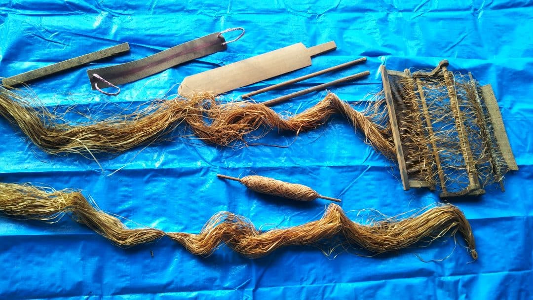 (値下げ)アイヌあつし機アットウシカラペ! 　歴史的超１級品