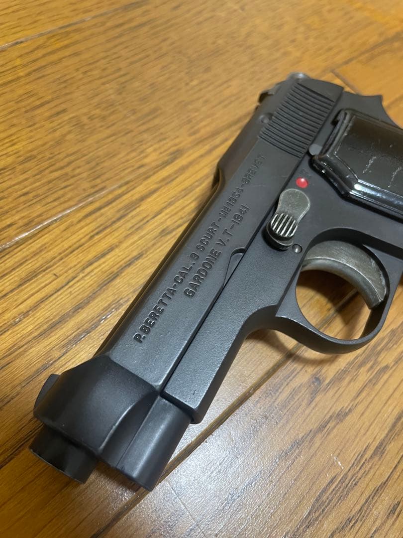 ウエスタンアームズ m1934 ベレッタ HW ガスガン