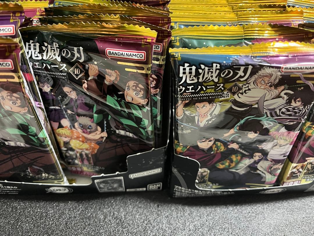 鬼滅の刃 ウエハース10 6box分 120パック　⑤