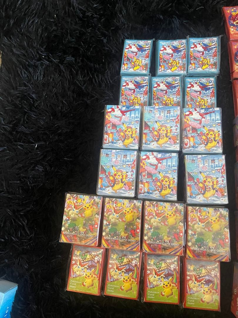 ポケモンセンター トウホク フクオカ ヒロシマデッキケース デッキシールド 新品