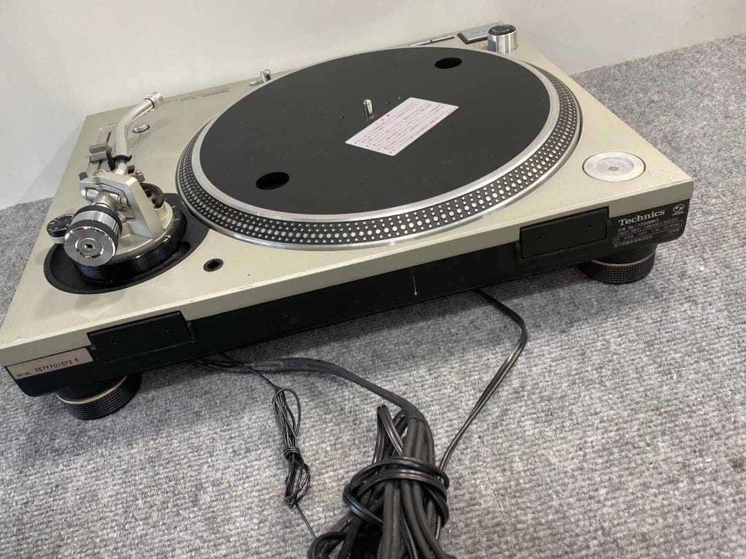 technics SL-1200mk5 ターンテーブル