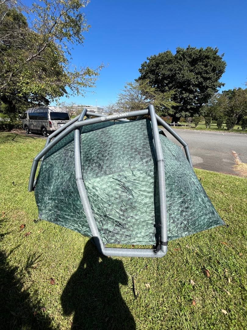 HEIMPLANET ヘイムプラネット　バックドアbackdoor エアテント