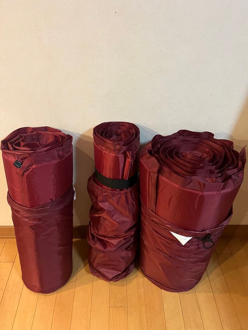 コールマン　Coleman インフレーターマット ダブル１つ　シングル2つ