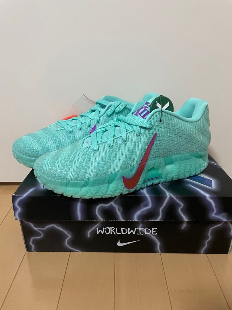 ja3 ジャ3 Nike バスケットボールシューズ 海外限定　27.5cm