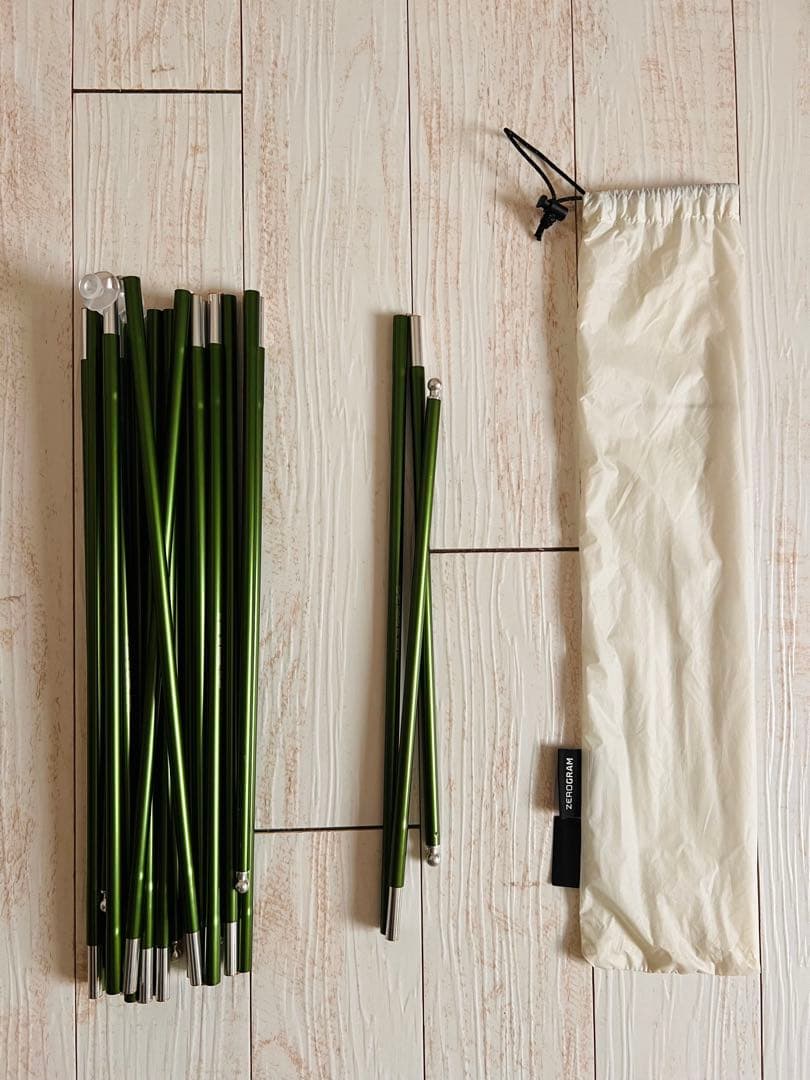 ZEROGRAMゼログラムALL NEW El Chalten Pro1.5P