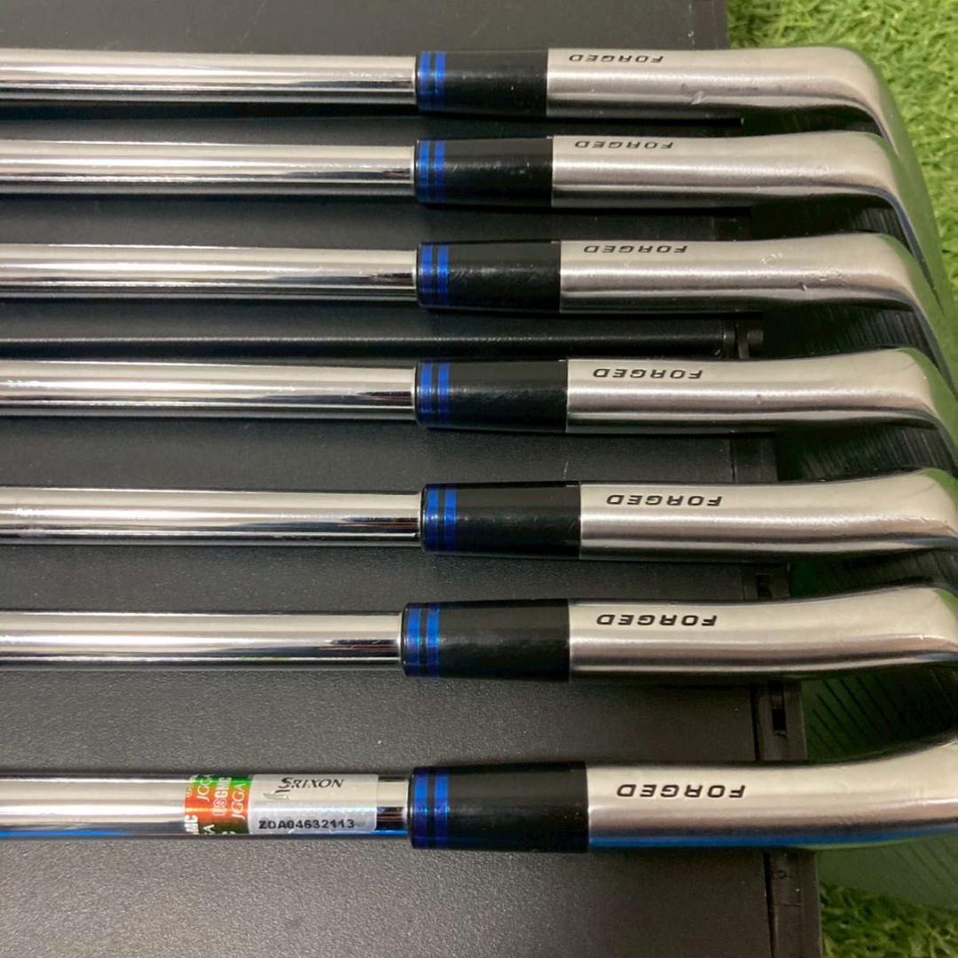 SRIXON Z565 アイアン 7本セット 4-9.P スリクソン 中級者向
