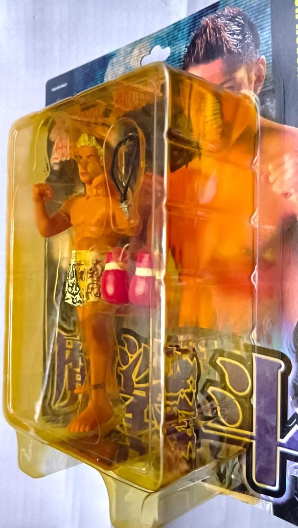 【未開封】山本“KID”徳郁　魔裟斗　小比類巻貴之　K-1　フィギュア