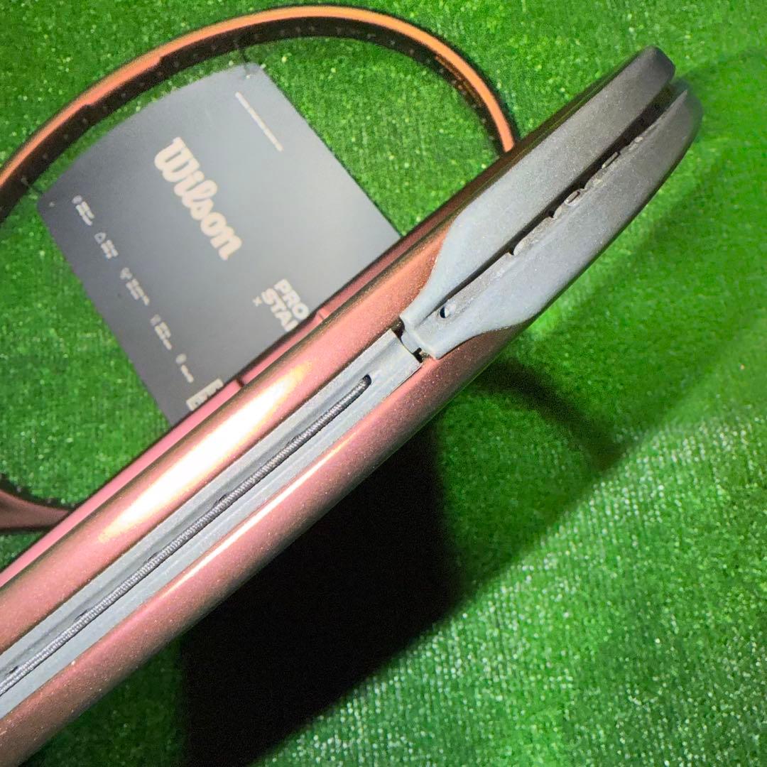 プロスタッフX v14.0 G2 2本セット　新品未使用品　Wilson