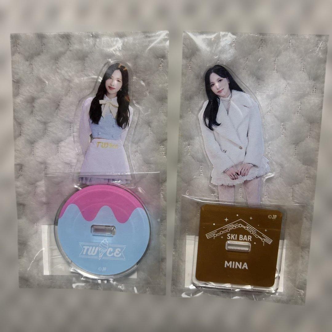 TWICE MINA アクリルスタンドセット