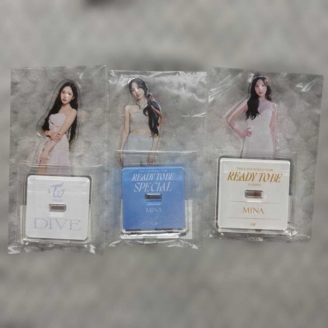 TWICE MINA アクリルスタンドセット
