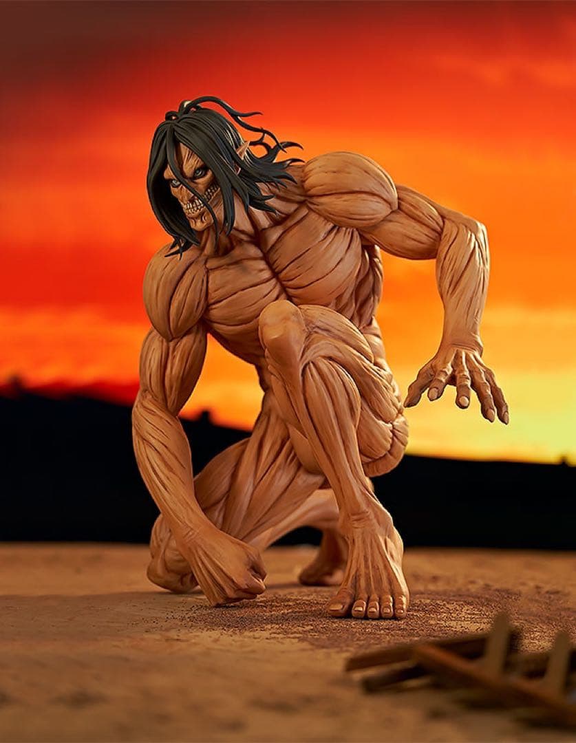 POP UP PARADE エレン イェーガー 進撃の巨人Ver XL ポッパレ