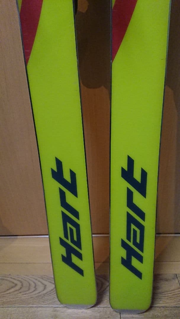 Hart F17c モーグル 163㎝ ソール約275〜300㎜