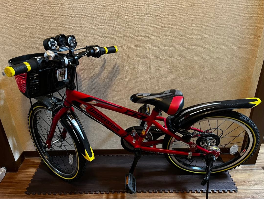 【愛知県直接引取】BRIDGESTONE 20インチ キッズバイク 子供用自転車