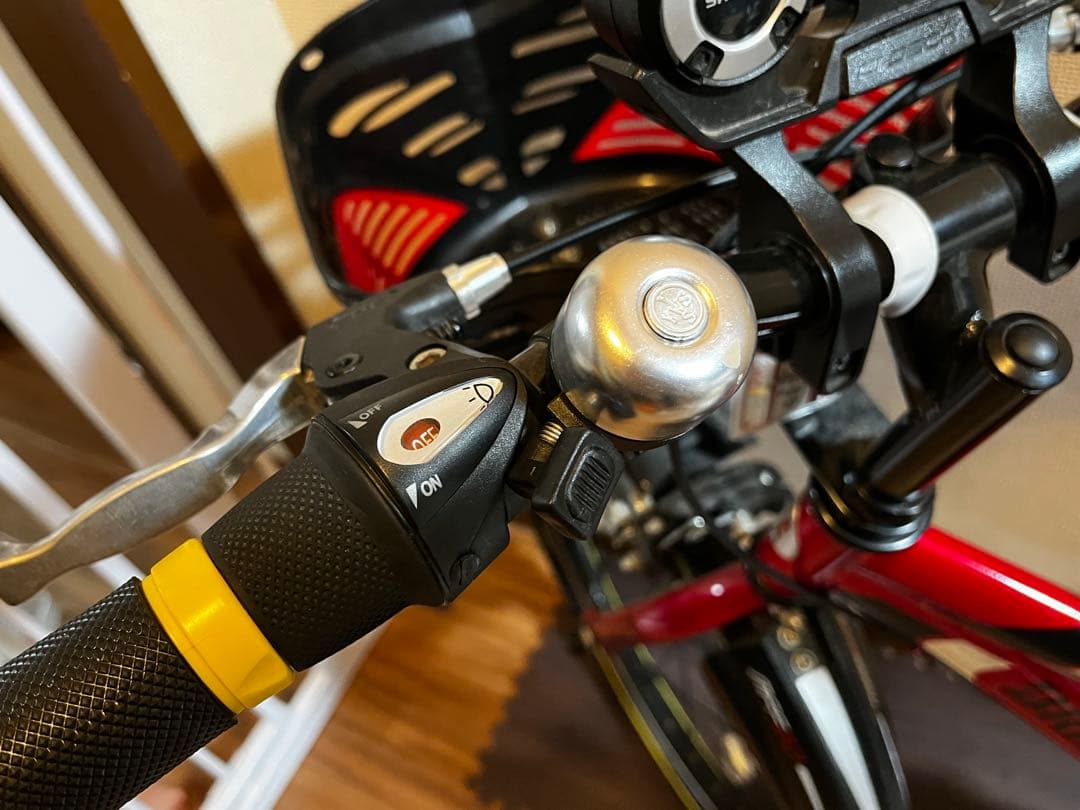 【愛知県直接引取】BRIDGESTONE 20インチ キッズバイク 子供用自転車