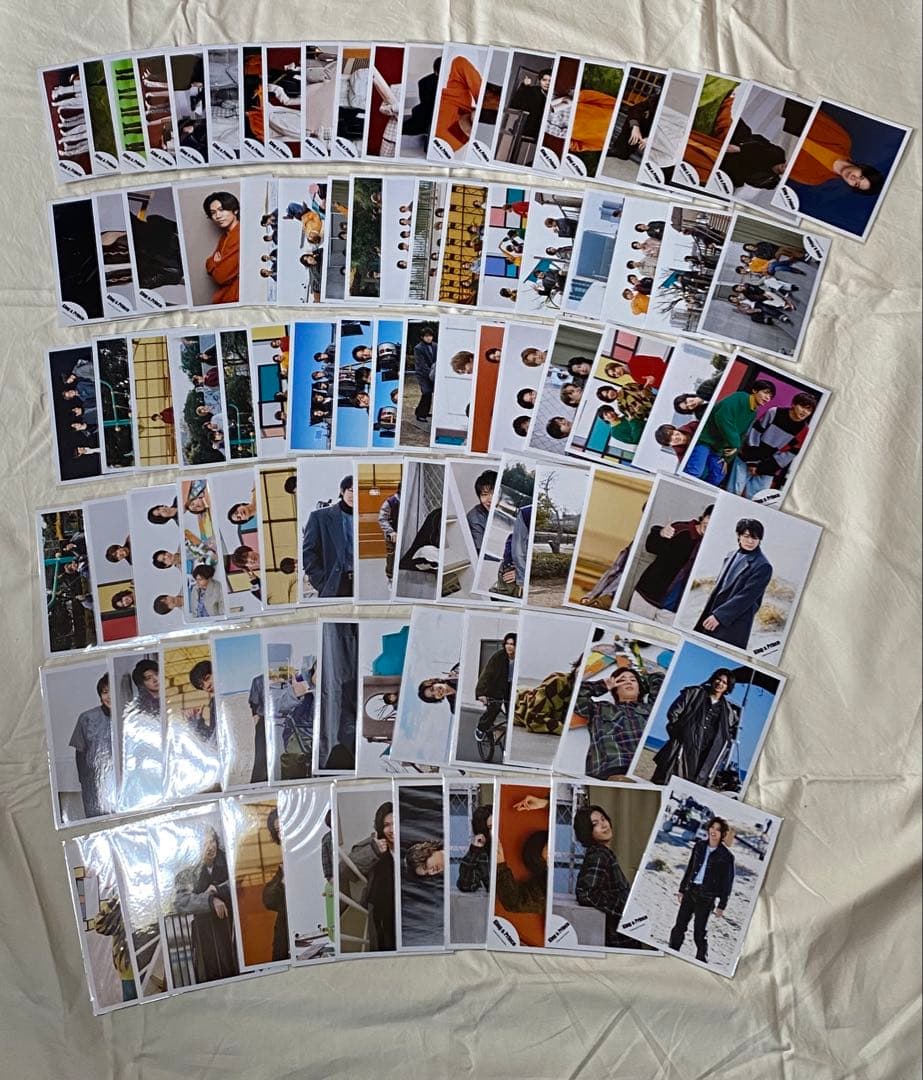 King & Prince 歴代 公式写真 大量まとめ売り 美品　650枚以上