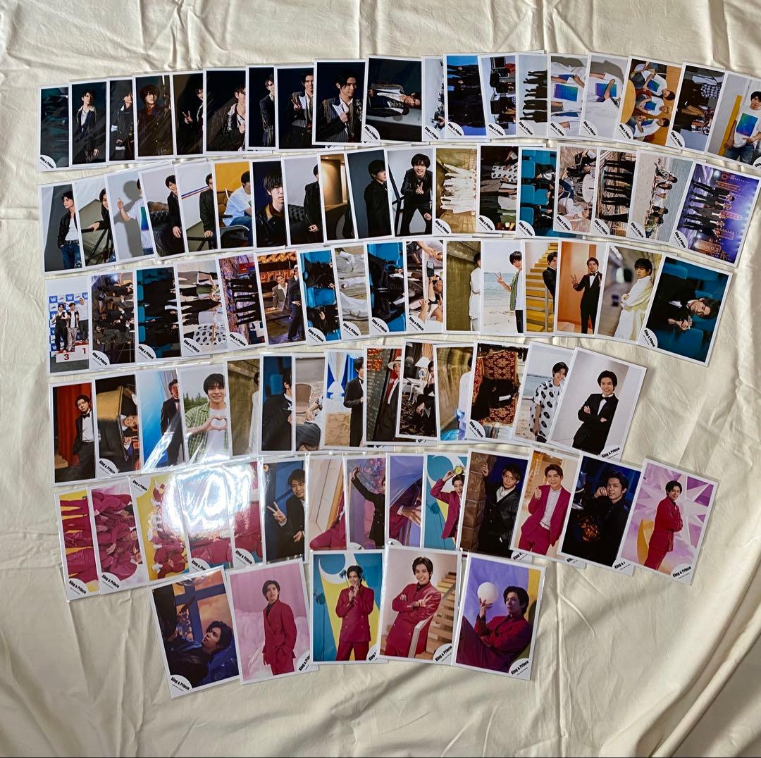King & Prince 歴代 公式写真 大量まとめ売り 美品　650枚以上