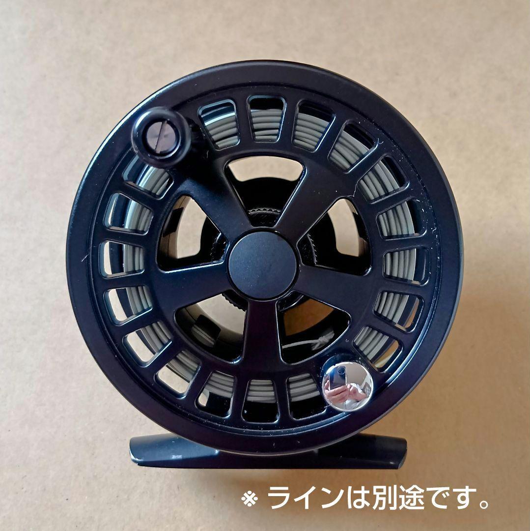 ティムコ　Oracle III HS フライリール ブラック【実釣未使用＆美品】