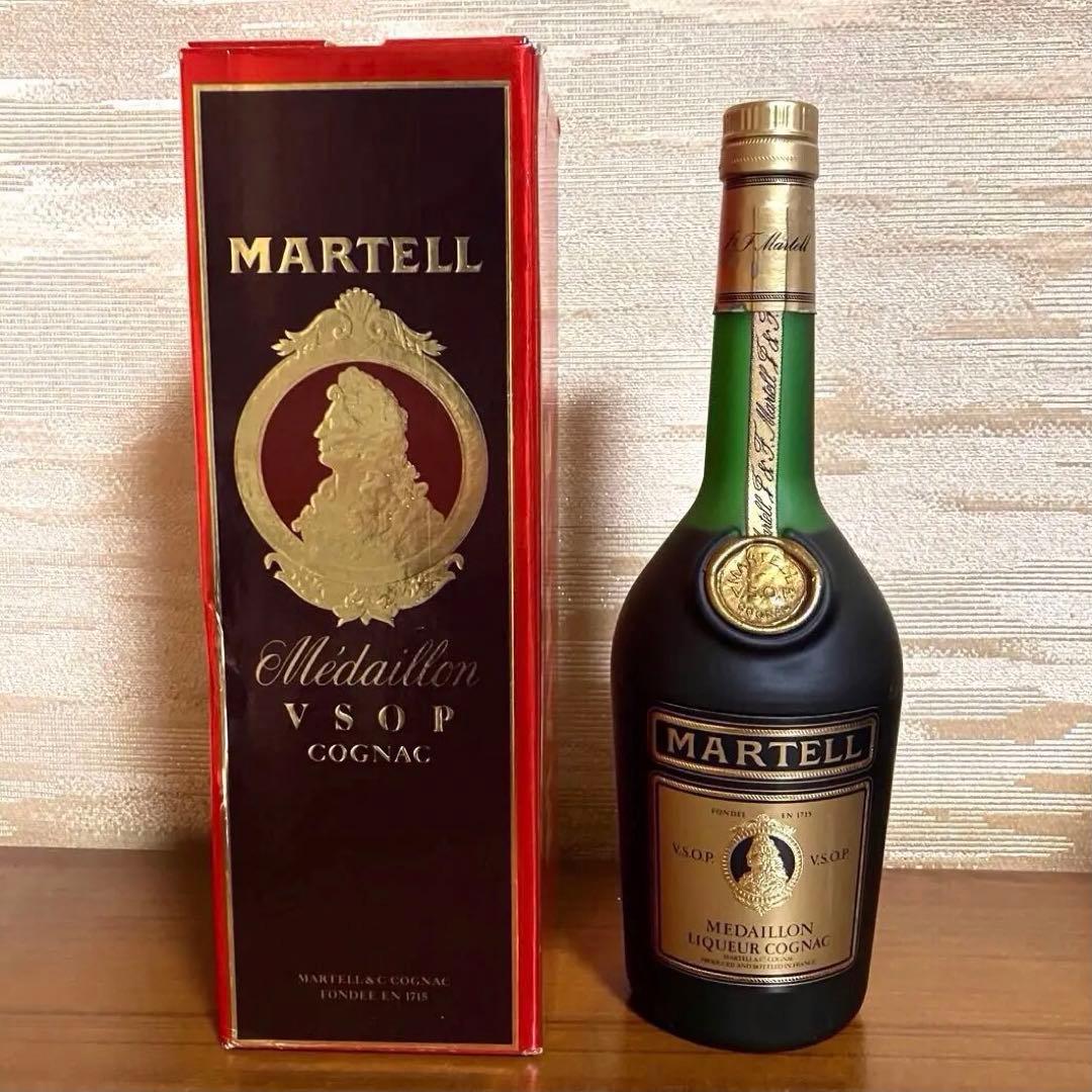 マーテル　メダリオン　VSOP　700ml ブランデー　コニャック　未開栓　箱付