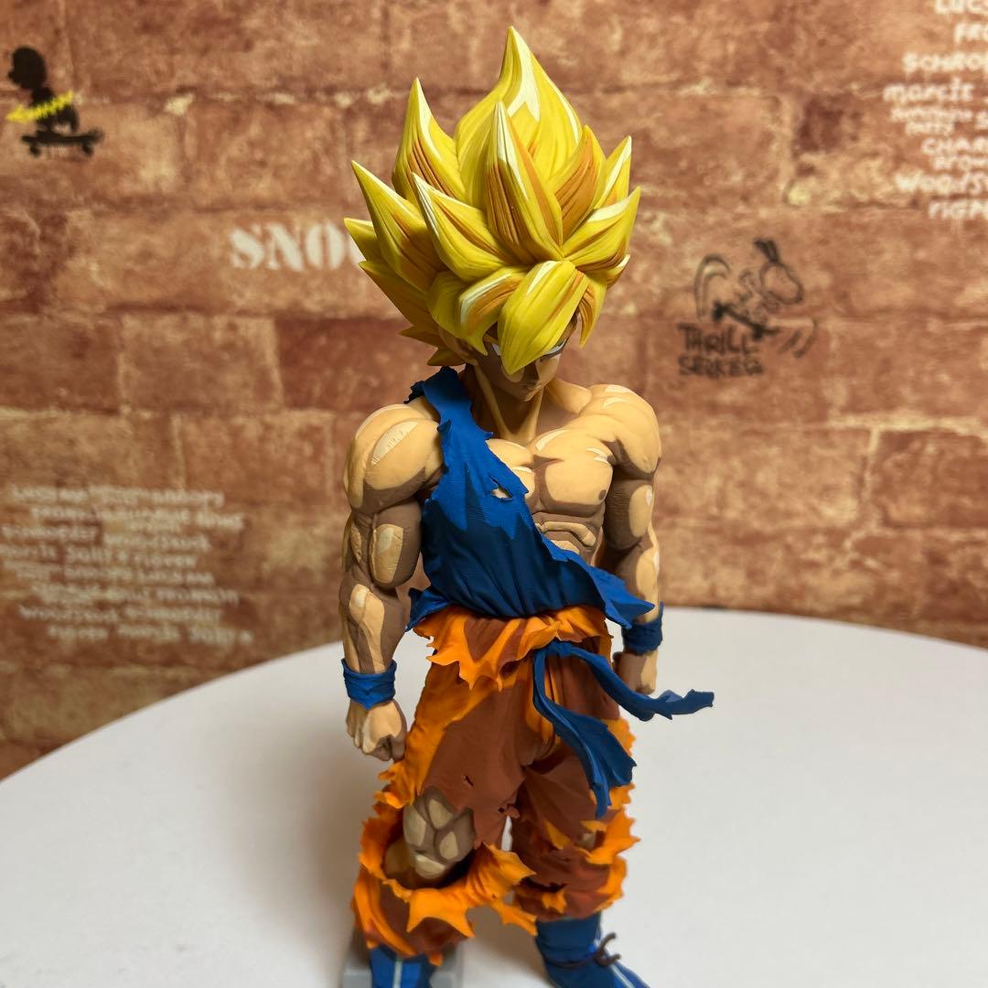 ドラゴンボール　SMSP 孫悟空　超サイヤ人　D賞